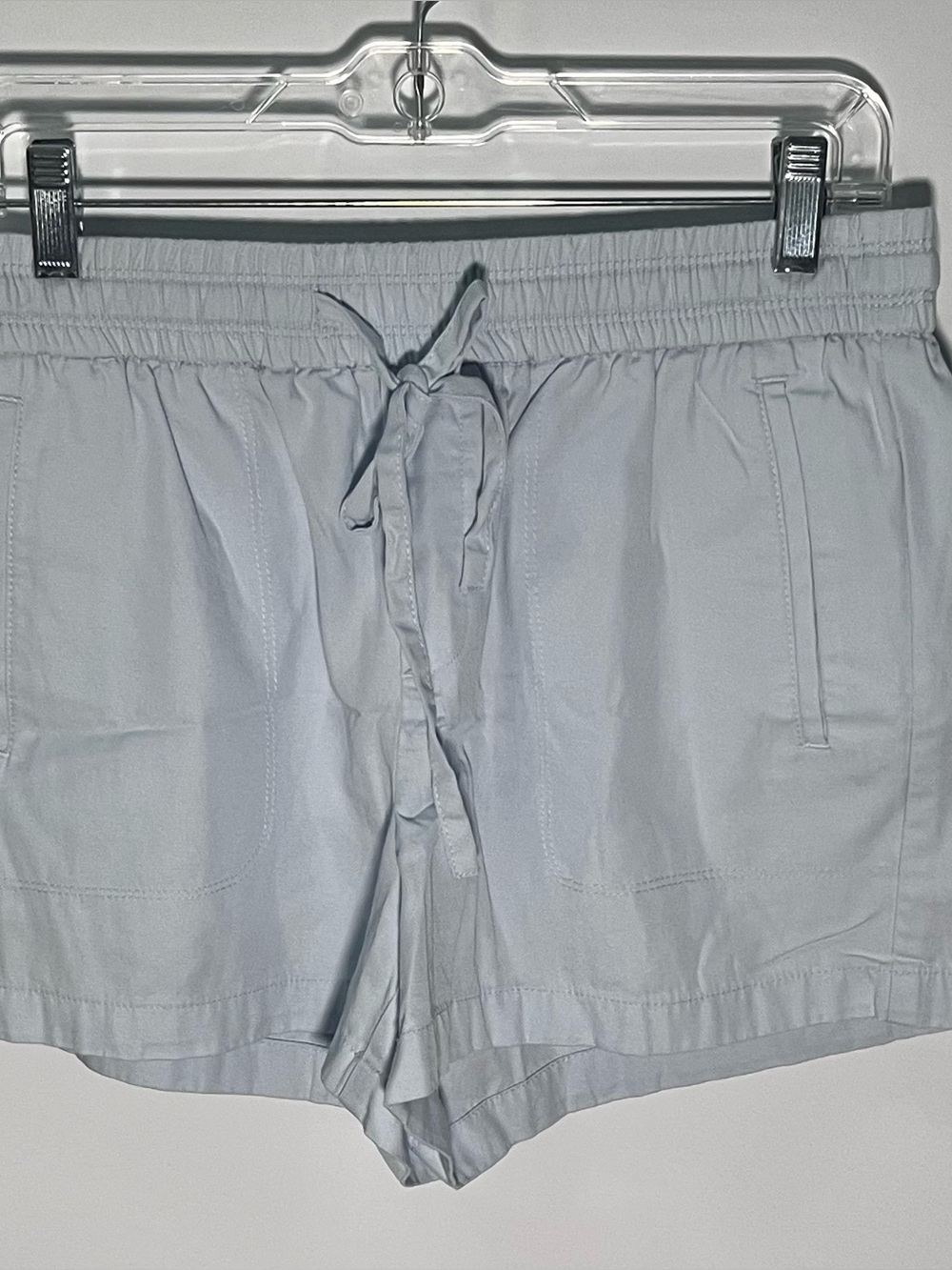 LOFT Light Blue Women's Elastic Waist Athletic Shorts